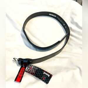 *NWT* RedBack Mechanics Movers Belt - Scratch Free - Black Leather - Size 30